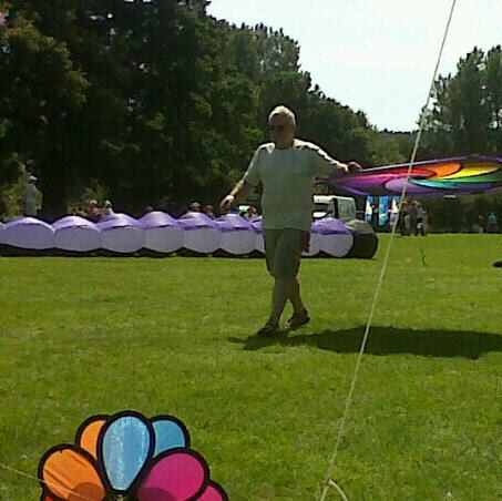 Peter and his pretty rok evade the child-eating purple caterpillar